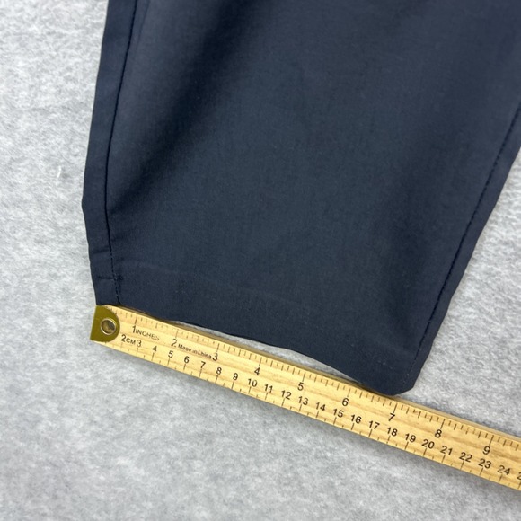 Tailor Vintage Pants Mens 38x32 Coal Black Performance Tech Canaan Slim Fit NEW - Picture 14 of 14